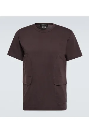 Comme des Garçons Comme des Garçons Homme Deux Camiseta en jersey de algodón