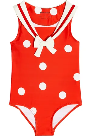 Mini Rodini Bañador Sailor de lunares