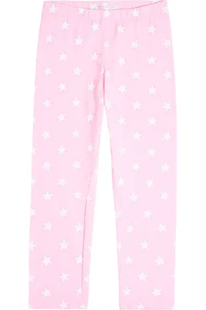 MONNALISA Leggings en jersey de algodón