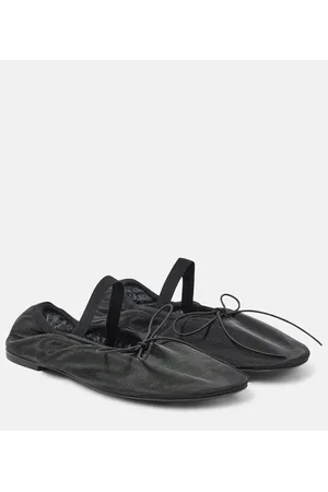 Proenza Schouler Bailarinas Glove de malla