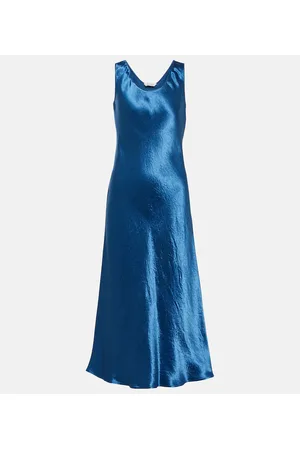 Max Mara Vestido midi lencero Talete de satén