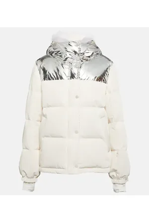 YVES SALOMON Chaqueta de plumas con borrego