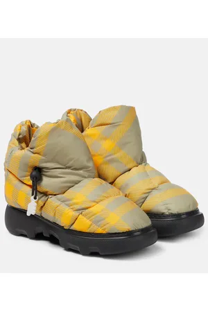 Burberry Botas de nieve Check