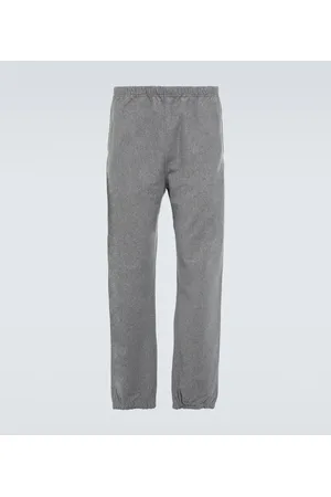 Auralee Pantalones en mezcla de algodón