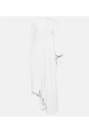 Balenciaga Vestido largo All In drapeado