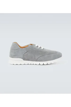 Kiton Zapatillas de ante