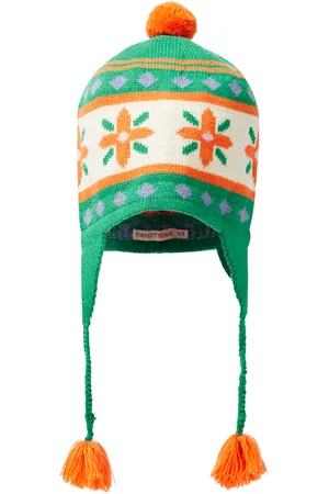 Tiny Cottons Gorro Folky de algodón y lana