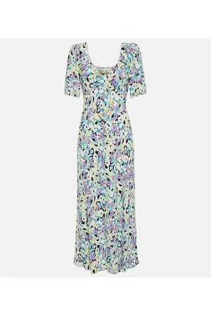 Diane von Furstenberg Vestido midi Fiona de algodón