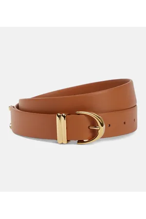 Khaite Cinturón Bambi de piel