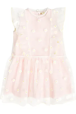 Stella McCartney Vestido de tul bordado