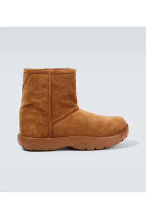 Bottega Veneta Botines Snap de ante