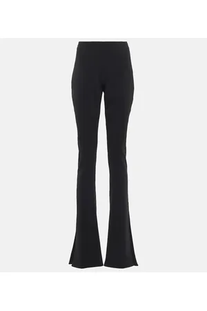 Monot Mônot Pantalones flared de tiro alto