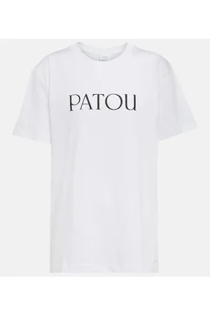 Patou Camiseta de punto fino de algodón