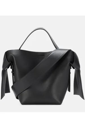 Acne Studios Bolso al hombro Musubi Mini de piel