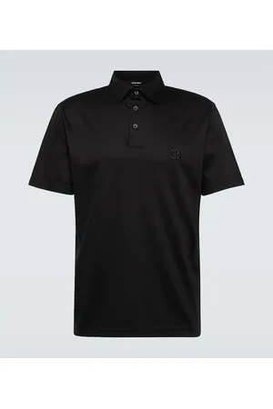 Giorgio Armani Polo en mezcla de algodón