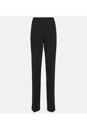 Roland Mouret Pantalones rectos de tiro alto