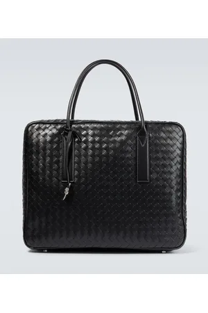 Bottega Veneta Bolso de viaje Getaway Large de piel Intrecciato