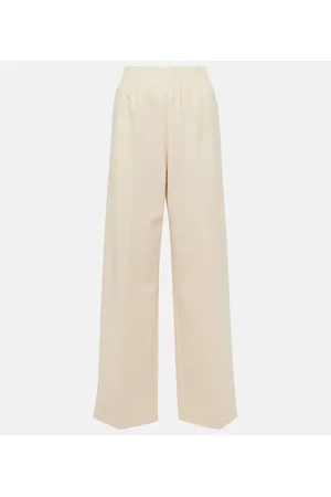 Fforme Pantalones anchos Maud de mezcla de lana