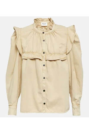 Marant Etoile Top Idety de denim