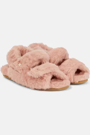 Max Mara Sandalias de tejido Teddy