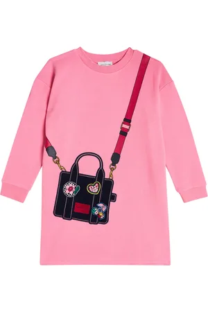 Marc Jacobs Vestido de algodón bordado