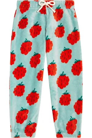 Tiny Cottons Pantalones Raspberries de forro polar
