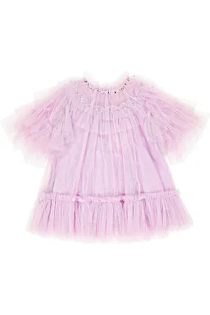 Tutu Du Monde Top de tul adornado