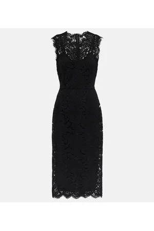 Dolce & Gabbana Vestido midi de encaje