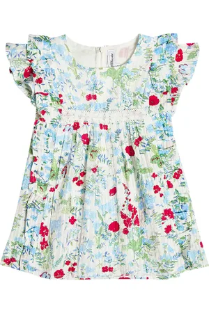Tartine Et Chocolat Blusa floral con volantes