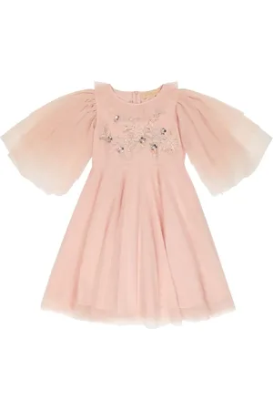 Tutu Du Monde Vestido Florence de tul con bordado