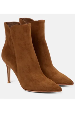 Gianvito Rossi Botines Levy 85 de ante