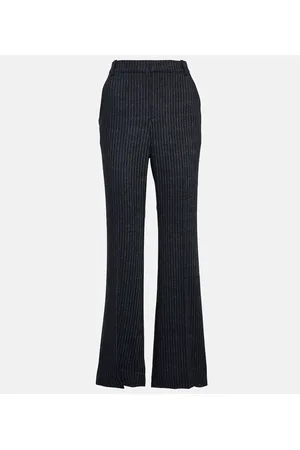 Vince Pantalones rectos de franela