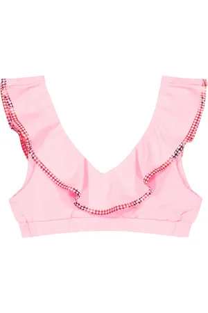 Marysia Top de bikini Piana con volantes