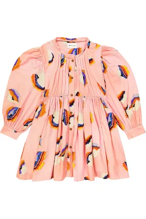 MORLEY Vestido Trudy de algodón estampado