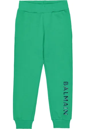 Balmain Pantalones deportivos de algodón