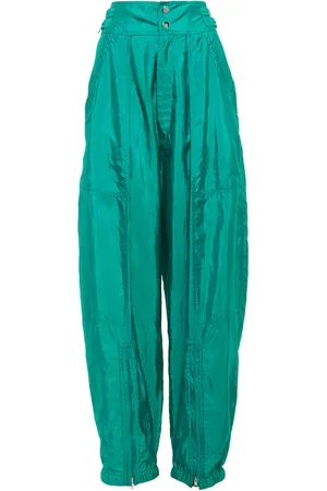 Isabel Marant Pantalones Olga tapered de tiro alto