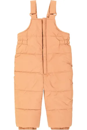 Liewood Bebé - Pantalones de nieve Olive acolchados