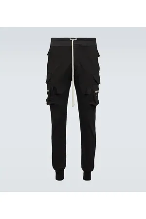 Rick Owens Pantalón deportivo Mastodon de algodón