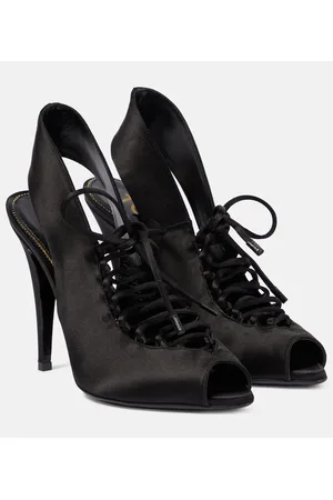 Tom Ford Sandalias Corset 105 de satén