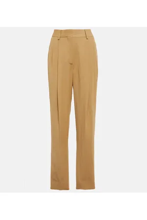 Blazé Milano Blazé Milano Pantalones rectos Banker de tiro alto