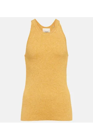 Isabel Marant Top Merry de punto acanalado