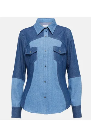 GABRIELA HEARST Camisa denim
