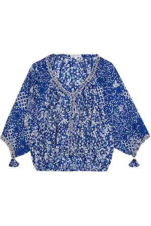 POUPETTE ST BARTH Blusa Ariel floral