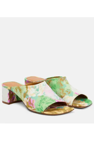 DRIES VAN NOTEN Sandalias de jacquard