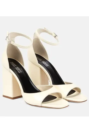 PARIS TEXAS Sandalias Fiona de piel