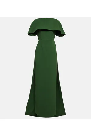 EMILIA WICKSTEAD Vestido de fiesta Liza de crepé
