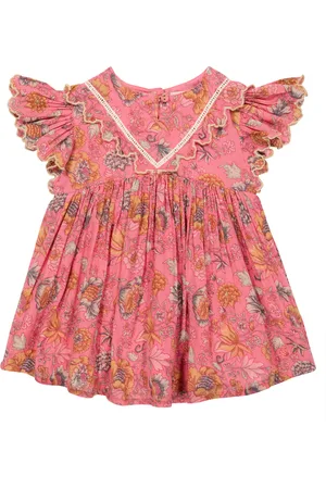 Louise Misha Bebé - vestido Siloe de algodón