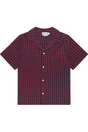 BONPOINT Camisa Steve de algodón floral