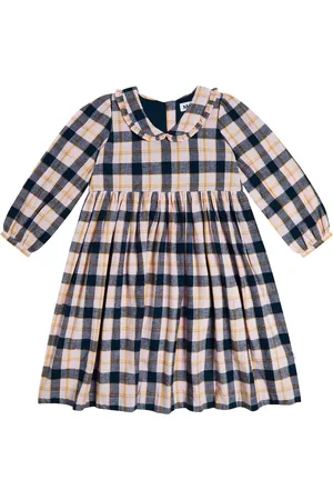Molo Vestido Corlissa de algodón a cuadros