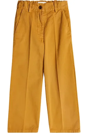 MORLEY Pantalones de algodón estampados
